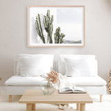 Shop Cactus Summer Photo Art Print a coastal themed photography wall art print from The Print Emporium wall artwork collection - Buy Australian made fine art poster and framed prints for the home and your interior decor, TPE-837-AP