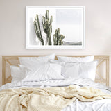 Shop Cactus Summer Photo Art Print a coastal themed photography wall art print from The Print Emporium wall artwork collection - Buy Australian made fine art poster and framed prints for the home and your interior decor, TPE-837-AP