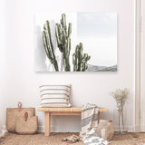 Shop Cactus Summer Photo Canvas Print a coastal themed photography framed stretched canvas print from The Print Emporium wall artwork collection - Buy Australian made prints for the home and your interior decor space, TPE-837-CA-35X46-NF