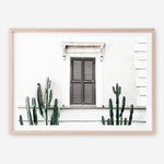 Shop Cactus Villa II Photo Art Print a Moroccan desert boho themed photography wall art print from The Print Emporium wall artwork collection - Buy Australian made fine art poster and framed prints for the home and your interior decor room, TPE-1284-AP