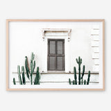 Shop Cactus Villa II Photo Art Print a Moroccan desert boho themed photography wall art print from The Print Emporium wall artwork collection - Buy Australian made fine art poster and framed prints for the home and your interior decor room, TPE-1284-AP