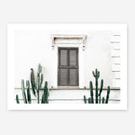 Shop Cactus Villa II Photo Art Print a Moroccan desert boho themed photography wall art print from The Print Emporium wall artwork collection - Buy Australian made fine art poster and framed prints for the home and your interior decor room, TPE-1284-AP