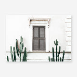 Shop Cactus Villa II Photo Art Print a Moroccan desert boho themed photography wall art print from The Print Emporium wall artwork collection - Buy Australian made fine art poster and framed prints for the home and your interior decor room, TPE-1284-AP