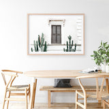 Shop Cactus Villa II Photo Art Print a Moroccan desert boho themed photography wall art print from The Print Emporium wall artwork collection - Buy Australian made fine art poster and framed prints for the home and your interior decor room, TPE-1284-AP