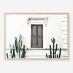 Shop Cactus Villa II Photo Art Print a Moroccan desert boho themed photography wall art print from The Print Emporium wall artwork collection - Buy Australian made fine art poster and framed prints for the home and your interior decor room, TPE-1284-AP