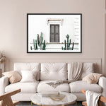 Shop Cactus Villa II Photo Art Print a Moroccan desert boho themed photography wall art print from The Print Emporium wall artwork collection - Buy Australian made fine art poster and framed prints for the home and your interior decor room, TPE-1284-AP