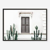Shop Cactus Villa II Photo Art Print a Moroccan desert boho themed photography wall art print from The Print Emporium wall artwork collection - Buy Australian made fine art poster and framed prints for the home and your interior decor room, TPE-1284-AP