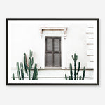 Shop Cactus Villa II Photo Art Print a Moroccan desert boho themed photography wall art print from The Print Emporium wall artwork collection - Buy Australian made fine art poster and framed prints for the home and your interior decor room, TPE-1284-AP
