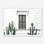 Shop Cactus Villa II Photo Art Print a Moroccan desert boho themed photography wall art print from The Print Emporium wall artwork collection - Buy Australian made fine art poster and framed prints for the home and your interior decor room, TPE-1284-AP