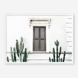 Shop Cactus Villa II Photo Art Print a Moroccan desert boho themed photography wall art print from The Print Emporium wall artwork collection - Buy Australian made fine art poster and framed prints for the home and your interior decor room, TPE-1284-AP