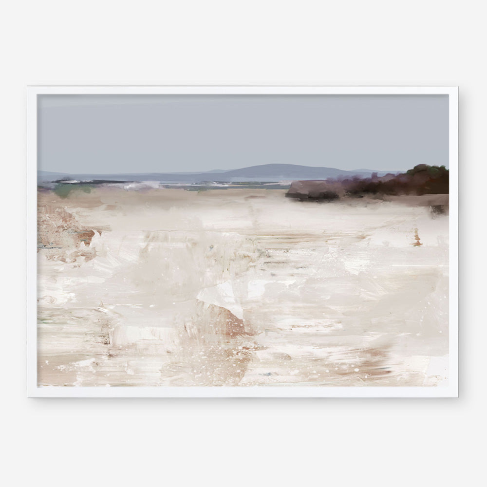 Shop Cali Art Print a painted abstract themed wall art print from The Print Emporium wall artwork collection - Buy Australian made fine art painting style poster and framed prints for the home and your interior decor room, TPE-DH-342-AP