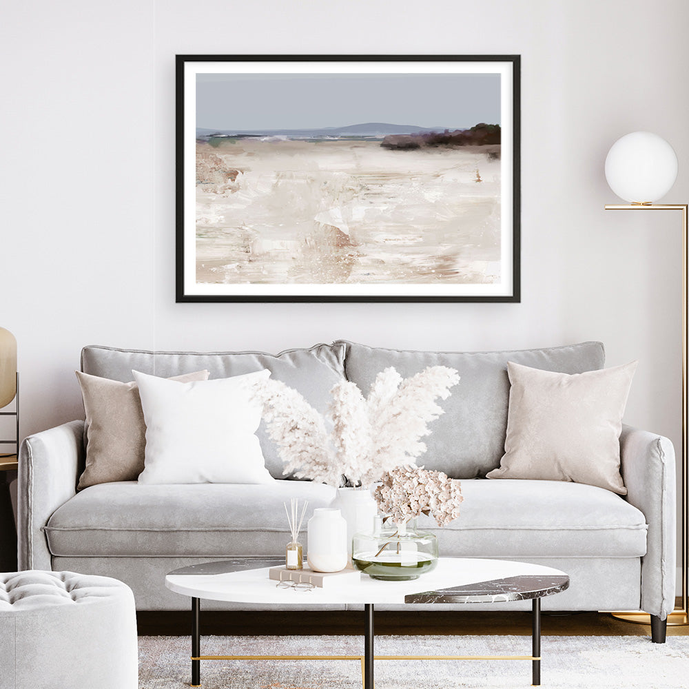 Shop Cali Art Print a painted abstract themed wall art print from The Print Emporium wall artwork collection - Buy Australian made fine art painting style poster and framed prints for the home and your interior decor room, TPE-DH-342-AP