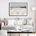 Shop Cali Art Print a painted abstract themed wall art print from The Print Emporium wall artwork collection - Buy Australian made fine art painting style poster and framed prints for the home and your interior decor room, TPE-DH-342-AP