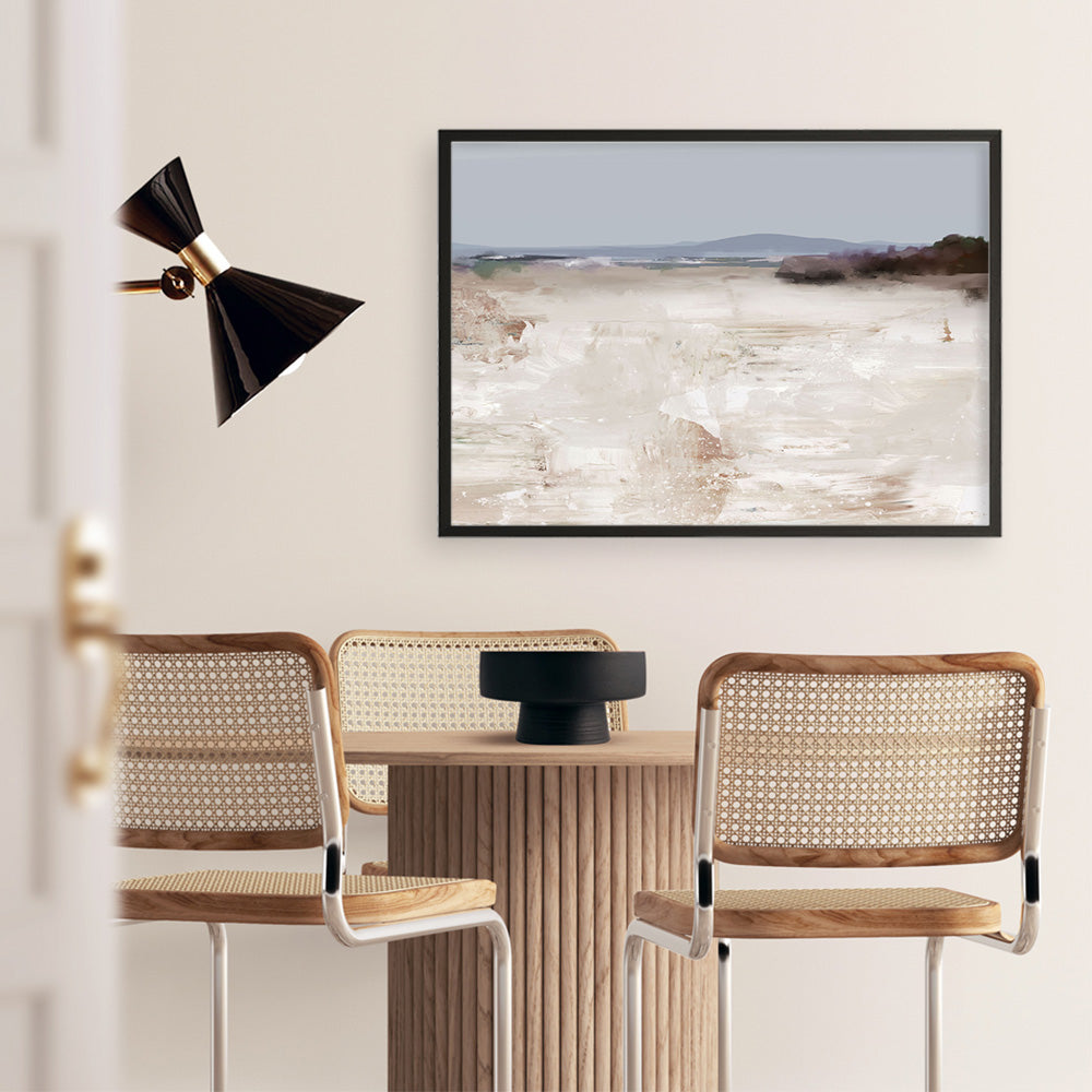 Shop Cali Art Print a painted abstract themed wall art print from The Print Emporium wall artwork collection - Buy Australian made fine art painting style poster and framed prints for the home and your interior decor room, TPE-DH-342-AP