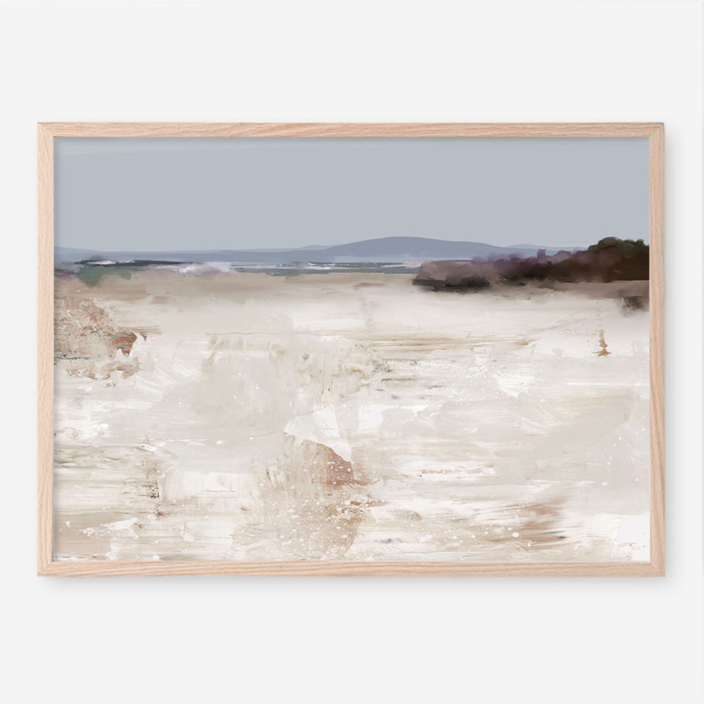 Shop Cali Art Print a painted abstract themed wall art print from The Print Emporium wall artwork collection - Buy Australian made fine art painting style poster and framed prints for the home and your interior decor room, TPE-DH-342-AP