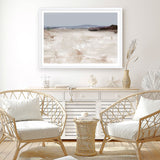 Shop Cali Art Print a painted abstract themed wall art print from The Print Emporium wall artwork collection - Buy Australian made fine art painting style poster and framed prints for the home and your interior decor room, TPE-DH-342-AP