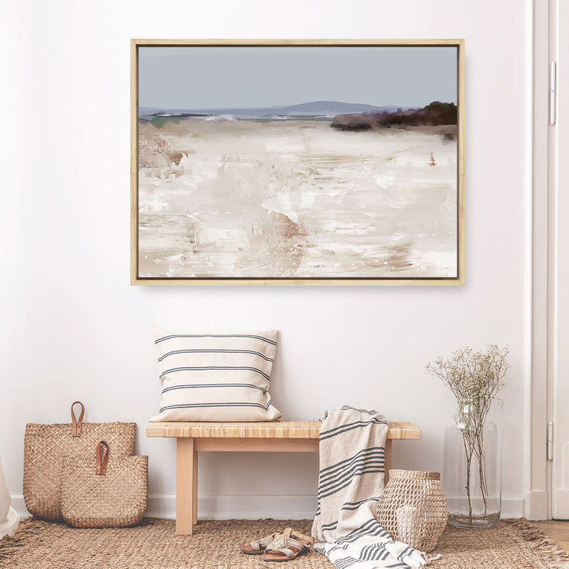 Shop Cali Canvas Print a painted abstract themed framed canvas wall art print from The Print Emporium artwork collection - Buy Australian made fine art painting style stretched canvas prints for the home and your interior decor space, TPE-DH-342-CA-35X46-NF