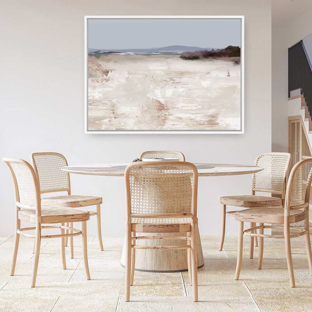 Shop Cali Canvas Print a painted abstract themed framed canvas wall art print from The Print Emporium artwork collection - Buy Australian made fine art painting style stretched canvas prints for the home and your interior decor space, TPE-DH-342-CA-35X46-NF