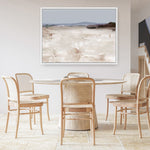 Shop Cali Canvas Print a painted abstract themed framed canvas wall art print from The Print Emporium artwork collection - Buy Australian made fine art painting style stretched canvas prints for the home and your interior decor space, TPE-DH-342-CA-35X46-NF