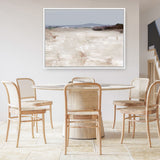 Shop Cali Canvas Print a painted abstract themed framed canvas wall art print from The Print Emporium artwork collection - Buy Australian made fine art painting style stretched canvas prints for the home and your interior decor space, TPE-DH-342-CA-35X46-NF