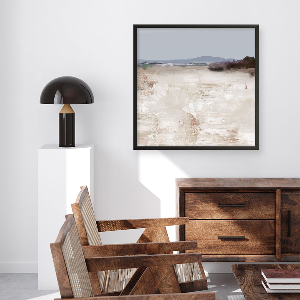 Shop Cali (Square) Art Print a painted abstract themed wall art print from The Print Emporium wall artwork collection - Buy Australian made fine art painting style poster and framed prints for the home and your interior decor room, TPE-DH-152-AP