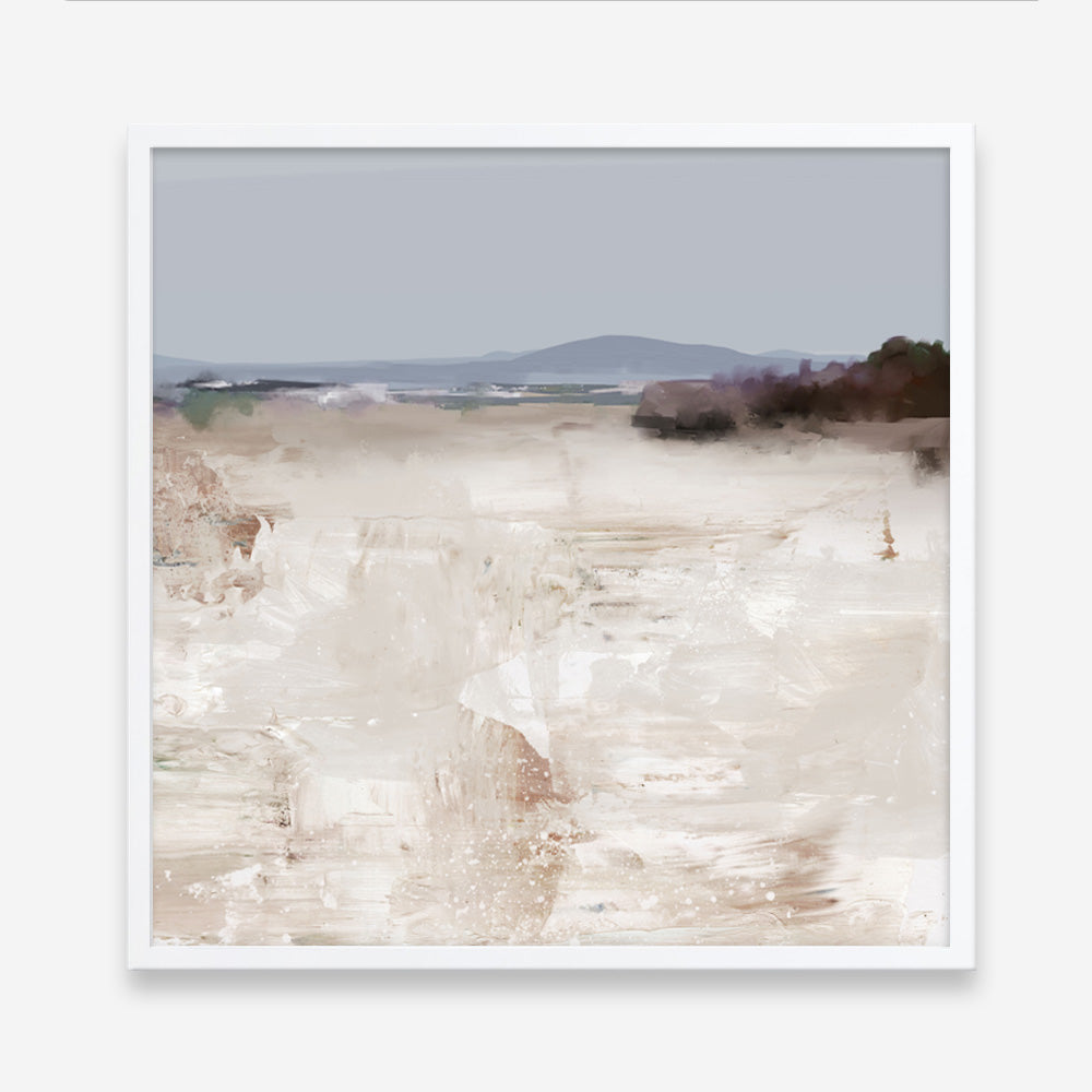 Shop Cali (Square) Art Print a painted abstract themed wall art print from The Print Emporium wall artwork collection - Buy Australian made fine art painting style poster and framed prints for the home and your interior decor room, TPE-DH-152-AP