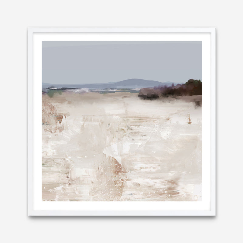 Shop Cali (Square) Art Print a painted abstract themed wall art print from The Print Emporium wall artwork collection - Buy Australian made fine art painting style poster and framed prints for the home and your interior decor room, TPE-DH-152-AP