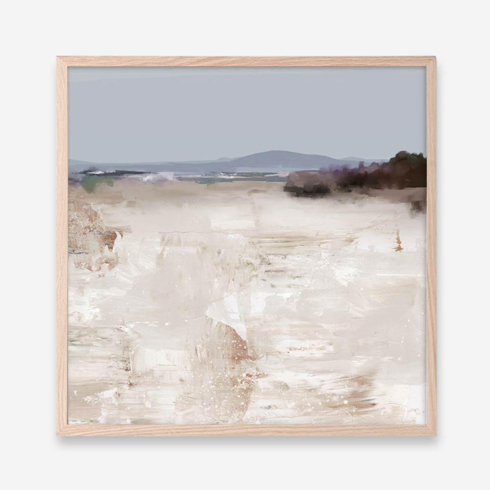 Shop Cali (Square) Art Print a painted abstract themed wall art print from The Print Emporium wall artwork collection - Buy Australian made fine art painting style poster and framed prints for the home and your interior decor room, TPE-DH-152-AP