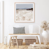 Shop Cali (Square) Art Print a painted abstract themed wall art print from The Print Emporium wall artwork collection - Buy Australian made fine art painting style poster and framed prints for the home and your interior decor room, TPE-DH-152-AP