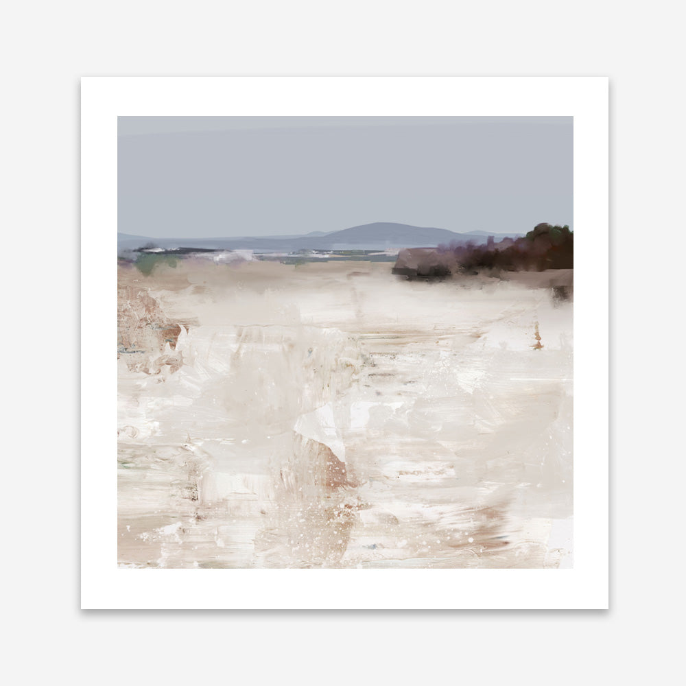 Shop Cali (Square) Art Print a painted abstract themed wall art print from The Print Emporium wall artwork collection - Buy Australian made fine art painting style poster and framed prints for the home and your interior decor room, TPE-DH-152-AP