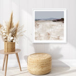 Shop Cali (Square) Art Print a painted abstract themed wall art print from The Print Emporium wall artwork collection - Buy Australian made fine art painting style poster and framed prints for the home and your interior decor room, TPE-DH-152-AP