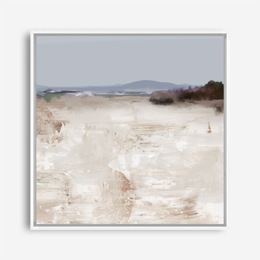 Shop Cali (Square) Canvas Print a painted abstract themed framed canvas wall art print from The Print Emporium artwork collection - Buy Australian made fine art painting style stretched canvas prints for the home and your interior decor space, TPE-DH-152-CA-40X40-NF