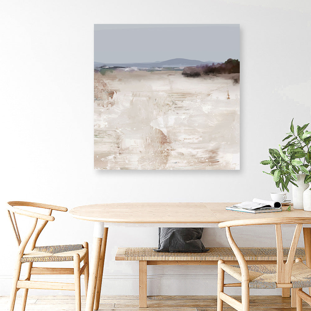 Shop Cali (Square) Canvas Print a painted abstract themed framed canvas wall art print from The Print Emporium artwork collection - Buy Australian made fine art painting style stretched canvas prints for the home and your interior decor space, TPE-DH-152-CA-40X40-NF