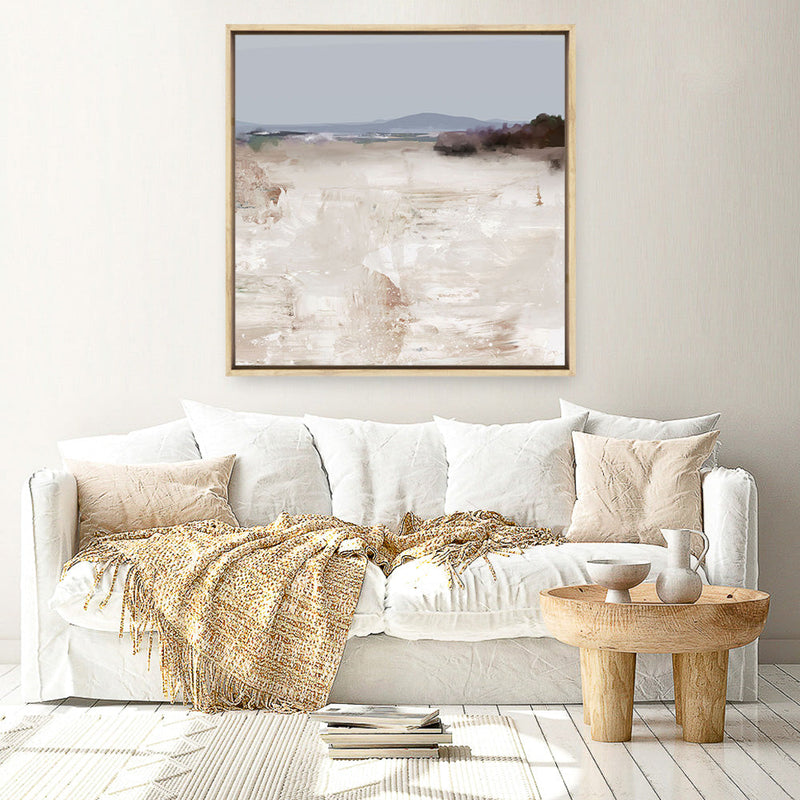Shop Cali (Square) Canvas Print a painted abstract themed framed canvas wall art print from The Print Emporium artwork collection - Buy Australian made fine art painting style stretched canvas prints for the home and your interior decor space, TPE-DH-152-CA-40X40-NF