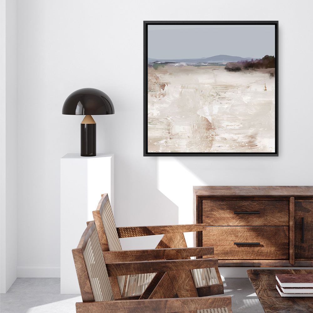 Shop Cali (Square) Canvas Print a painted abstract themed framed canvas wall art print from The Print Emporium artwork collection - Buy Australian made fine art painting style stretched canvas prints for the home and your interior decor space, TPE-DH-152-CA-40X40-NF