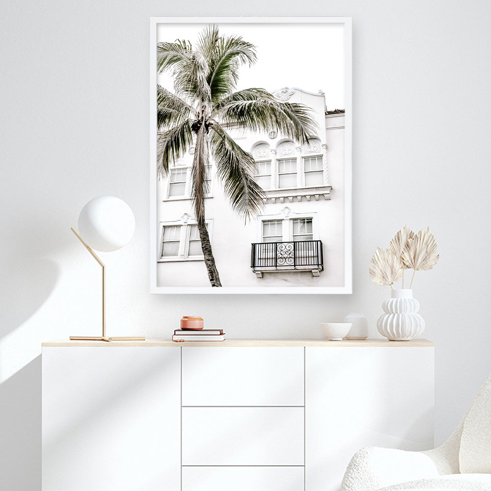 Shop California Casa Photo Art Print a coastal themed photography wall art print from The Print Emporium wall artwork collection - Buy Australian made fine art poster and framed prints for the home and your interior decor, TPE-1010-AP