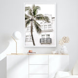 Shop California Casa Photo Art Print a coastal themed photography wall art print from The Print Emporium wall artwork collection - Buy Australian made fine art poster and framed prints for the home and your interior decor, TPE-1010-AP