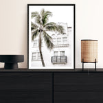 Shop California Casa Photo Art Print a coastal themed photography wall art print from The Print Emporium wall artwork collection - Buy Australian made fine art poster and framed prints for the home and your interior decor, TPE-1010-AP