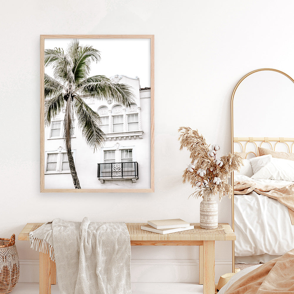 Shop California Casa Photo Art Print a coastal themed photography wall art print from The Print Emporium wall artwork collection - Buy Australian made fine art poster and framed prints for the home and your interior decor, TPE-1010-AP