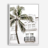 Shop California Casa Photo Canvas Print a coastal themed photography framed stretched canvas print from The Print Emporium wall artwork collection - Buy Australian made prints for the home and your interior decor space, TPE-1010-CA-35X46-NF