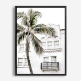 Shop California Casa Photo Canvas Print a coastal themed photography framed stretched canvas print from The Print Emporium wall artwork collection - Buy Australian made prints for the home and your interior decor space, TPE-1010-CA-35X46-NF