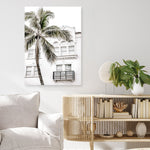 Shop California Casa Photo Canvas Print a coastal themed photography framed stretched canvas print from The Print Emporium wall artwork collection - Buy Australian made prints for the home and your interior decor space, TPE-1010-CA-35X46-NF