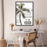 Shop California Casa Photo Canvas Print a coastal themed photography framed stretched canvas print from The Print Emporium wall artwork collection - Buy Australian made prints for the home and your interior decor space, TPE-1010-CA-35X46-NF