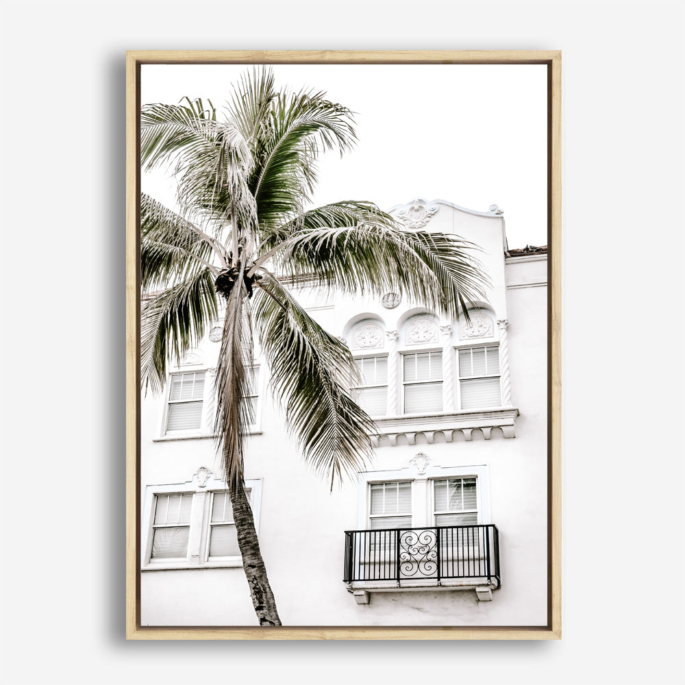 Shop California Casa Photo Canvas Print a coastal themed photography framed stretched canvas print from The Print Emporium wall artwork collection - Buy Australian made prints for the home and your interior decor space, TPE-1010-CA-35X46-NF