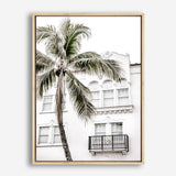 Shop California Casa Photo Canvas Print a coastal themed photography framed stretched canvas print from The Print Emporium wall artwork collection - Buy Australian made prints for the home and your interior decor space, TPE-1010-CA-35X46-NF