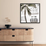 Shop California Casa (Square) Photo Art Print a coastal themed photography wall art print from The Print Emporium wall artwork collection - Buy Australian made fine art poster and framed prints for the home and your interior decor, TPE-1020-AP