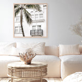 Shop California Casa (Square) Photo Art Print a coastal themed photography wall art print from The Print Emporium wall artwork collection - Buy Australian made fine art poster and framed prints for the home and your interior decor, TPE-1020-AP