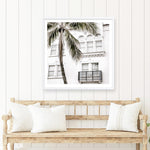 Shop California Casa (Square) Photo Art Print a coastal themed photography wall art print from The Print Emporium wall artwork collection - Buy Australian made fine art poster and framed prints for the home and your interior decor, TPE-1020-AP