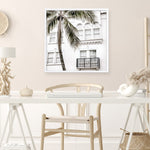 Shop California Casa (Square) Photo Art Print a coastal themed photography wall art print from The Print Emporium wall artwork collection - Buy Australian made fine art poster and framed prints for the home and your interior decor, TPE-1020-AP