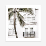 Shop California Casa (Square) Photo Art Print a coastal themed photography wall art print from The Print Emporium wall artwork collection - Buy Australian made fine art poster and framed prints for the home and your interior decor, TPE-1020-AP